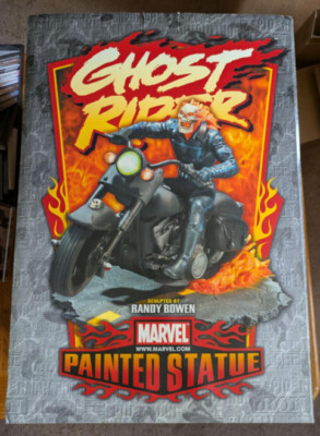 Bowen Designs Ghost Rider Statue, Bowen Sculpt, #1168/2000, NEW in Box