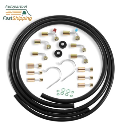 42810100 Universal A/C Hose & Fitting Kit for Custom Air Conditioning Lines
