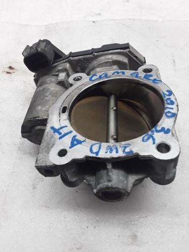Throttle Body Valve Assembly 3.6L A/T 2WD 2010 CAMARO 6-7-2P - Picture 3 of 4