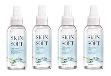 4 x Bottles Avon Skin So Soft Original Dry Oil Spray 5.07 fl oz / 150ml