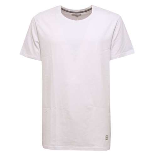 9539k maglia uomo gaudi 'jeans white cotton t-shirt man | eBay
