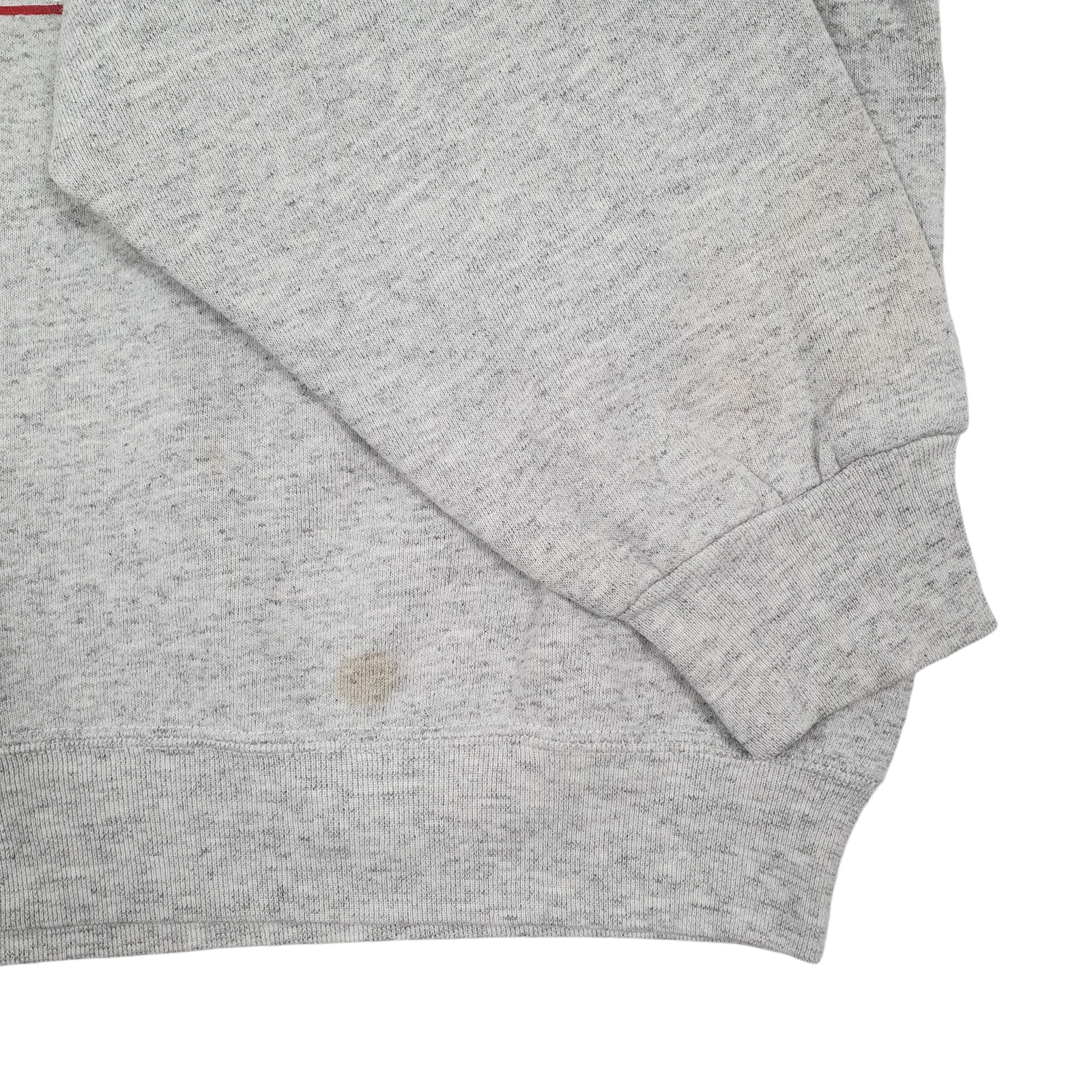 ONEITA Vintage 1994 90s Made in USA Boeing Airplanes Jumper Sweatshirt XL image 4
