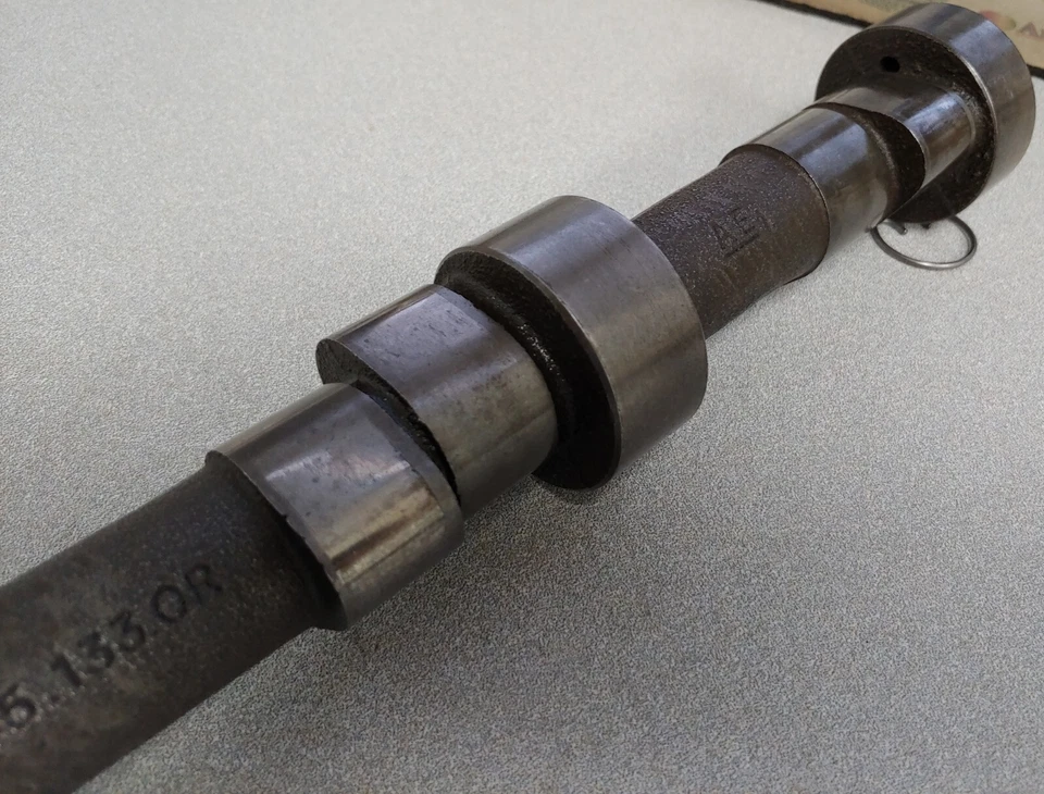 Árbol de levas izquierdo original original usado muy bonito Porsche 911T 2.0 2.2 1969-71 #51 Foto 4 de 4