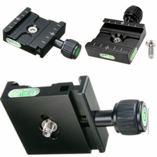 Metal Clamp for Manfrotto Arca Swiss Tripod BallHead Base F Quick Release Plate