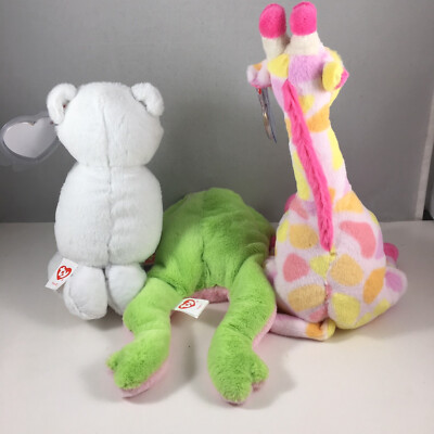 Ty Beanie Babies SET OF 3 (HOPE II, LEGS II & TWIGS II) 30th