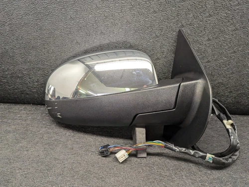 OEM 2009-2013 GM TAHOE YUKON PASSENGER MIRROR CHROME RIGHT BLIND SPOT 20756774