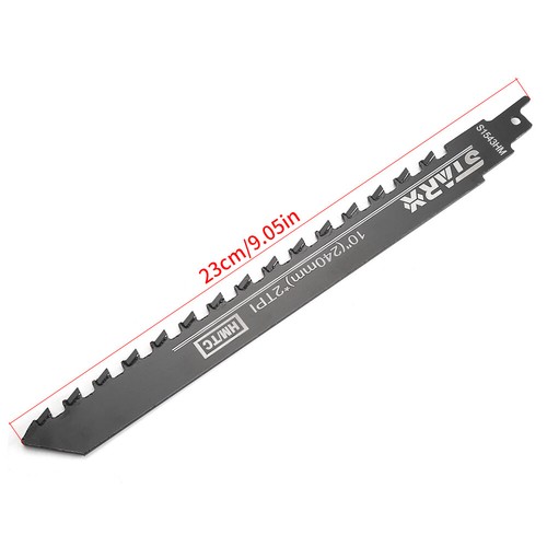 2X HM Hartmetall Säbelsägeblatt Sägeblatt 240mm für Bosch Metabo, Makita, DeWalt - Bild 20 von 21