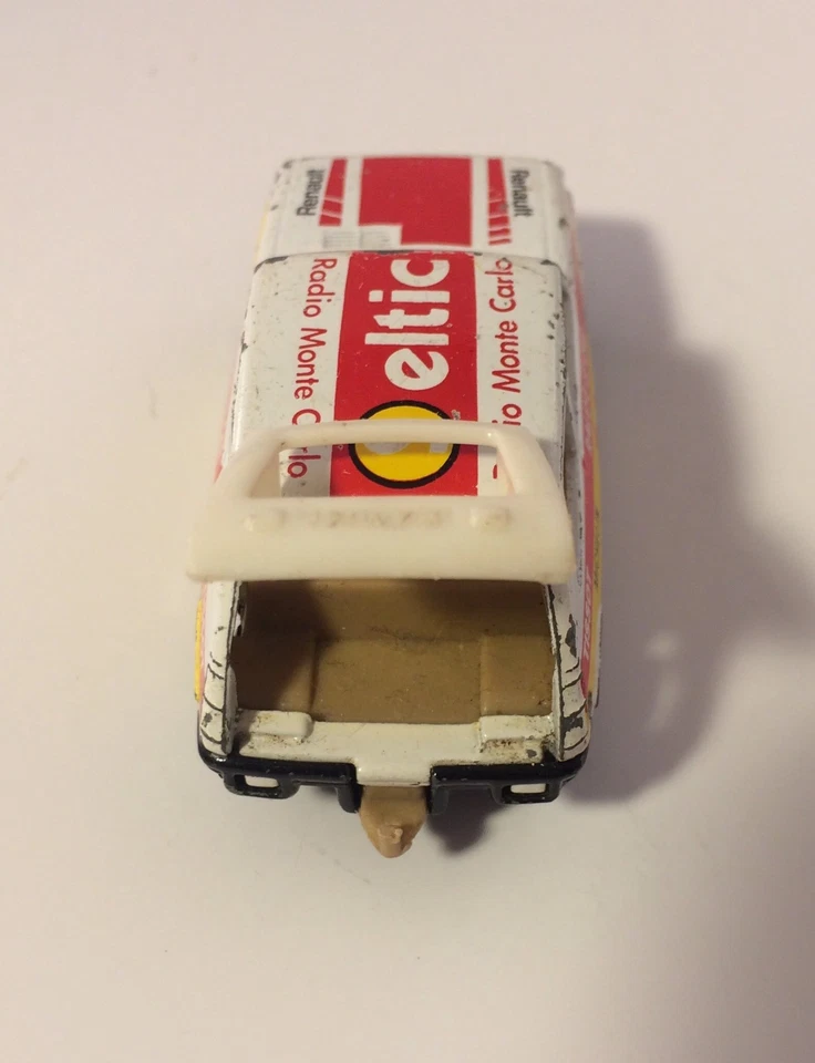 Matchbox Superfast Renault STL White Diecast Car Vintage 1978 1:64 - RARE - Image 4 of 4