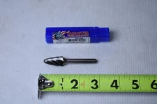 NEW MONSTER TOOL COMPANY SF-5NF ALUMA BURR 8 FL