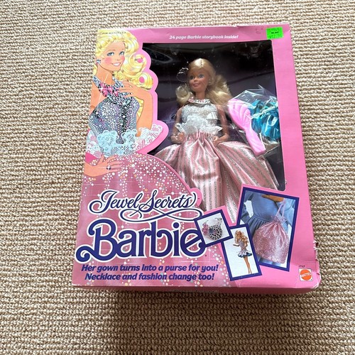 Bambola Barbie Jewel Secrets vintage 1986, nuova con scatola - Foto 1 di 2