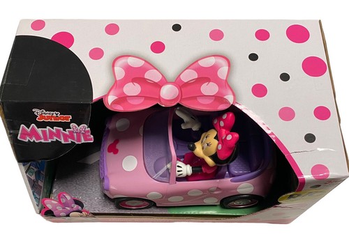 Disney Junior Minnie Roadster R/C Radio Control Car Ages 3+ by Jada Toys New - Picture 3 of 3