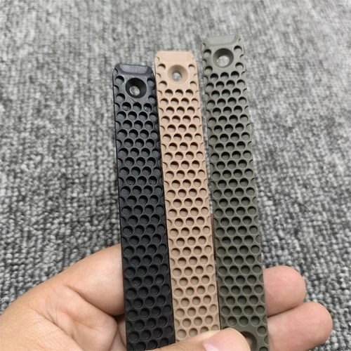 4Pcs/lot MLOK Nylon Rail Hand Protection G 10 Cover Panel for M-lok System - Picture 4 of 19