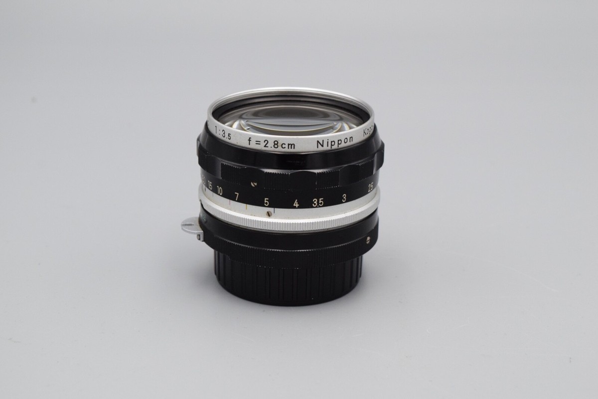 ★ニコン Nikon NIKKOR-H Auto 28mm F3.5 非Ai Nikon Nikkor-H Auto 28mm F3.5 Non-Ai MF Lens | eBay