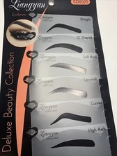 Eyebrow Stencils 6 Different Styles