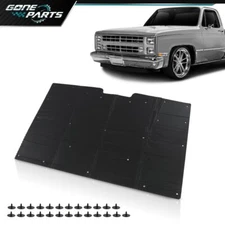 Fit For 81-87 Chevrolet GMC Pickup Truck Hood Insulation Pad W/ Clips