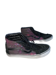 high top vans galaxy