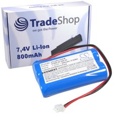 BATTERIA PREMIUM 800 mAh 7,4 V Li-Ion per Gardena 01866 00 600 02 C1060 solare