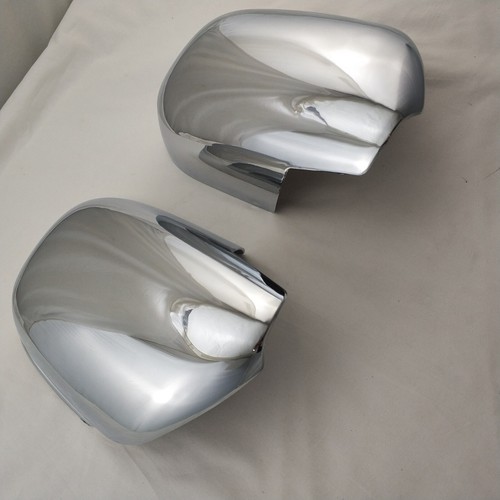 For Toyota 4Runner 2003-2009 Chrome Rearview Side Mirror Cover Trim ABS 2pcs - Picture 5 of 5