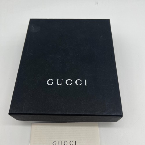 Authentic Gucci Purse Wallet #346056 Canvas French GG Dollar Leather NEW UNUSED - Picture 10 of 12