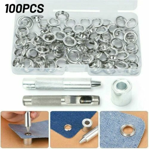 Borchie, rivetti e chiodi rame per pellami