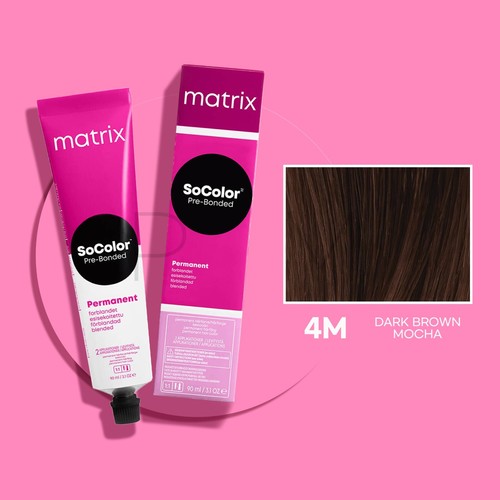 MATRIX SoColor Pre-Bonded Permanent Hair Color 3 oz or Developer (Choose Yours) - Picture 9 of 84