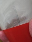 Vintage doughnut pancake batter dispenser. Red and White — photo 4