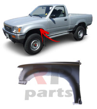 Per Toyota Hilux (YN100/RN85) 4WD 1988-1998 Nuovo Ant. FENDER Verniciatura SX &