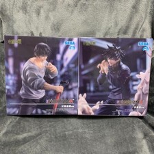 Jujutsu Kaisen FIGURIZM? Toji & Megumi Fushiguro Figure Set of 2 BANDAI Japan