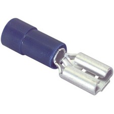 Molex - 3/16" 16-14 Female Disconnect Crimp Terminal Blue - 50 Pcs.
