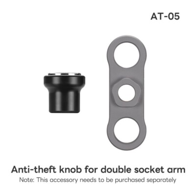 FANAUE Anti-Theft Function AT-05 for Double Socket Arm or AT-06 for Strong Clamp