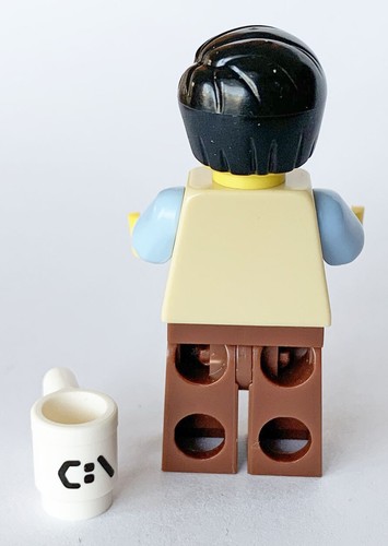 LEGO Mini-Figure Computer Programmer - Picture 2 of 3