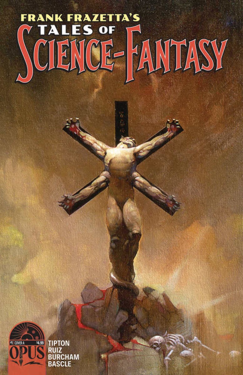 Frank Frazetta Tales Of Science Fantasy #1 Cover B Frazetta | eBay