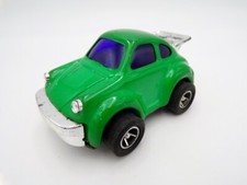 Vintage Ichiko Japan Tin Friction Green Porsche 911 Turbo Tonka Buddy L