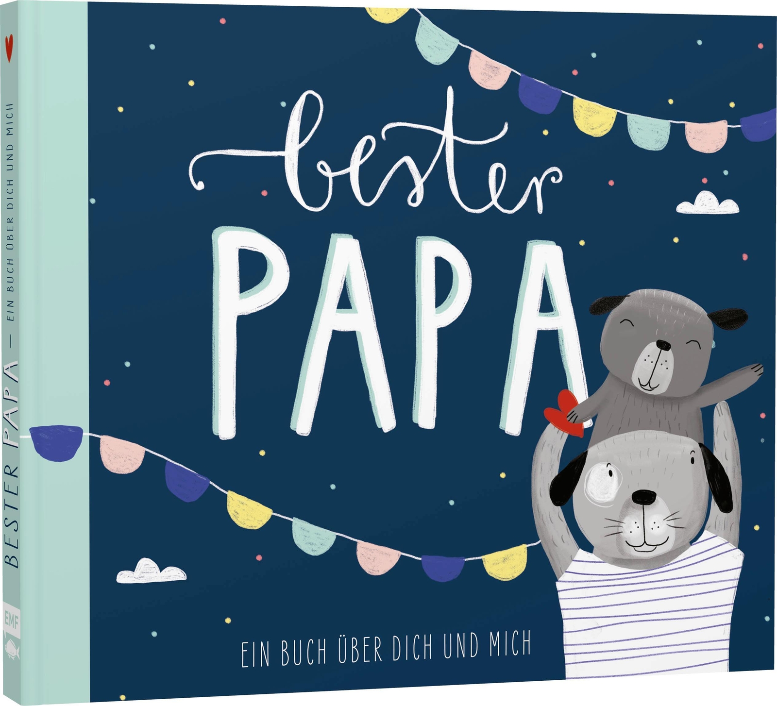 Bester Papa - Ein Eintragbuch Über Dich Und Mich | Julia Heinrich |