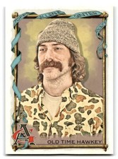 2023 Topps Allen & Ginter Old Time Hawkey #256 Content Creator & Writer