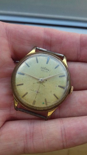 Dogma 523202 SUBSECONDS AS 1203 HAND-WINDING VINTAGE 50's WATCH SWISS MONTRE UHR - Imagen 10 de 12