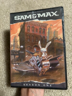 Sam & Max Season PC 2007 Telltale Games 6 Episodes NEW