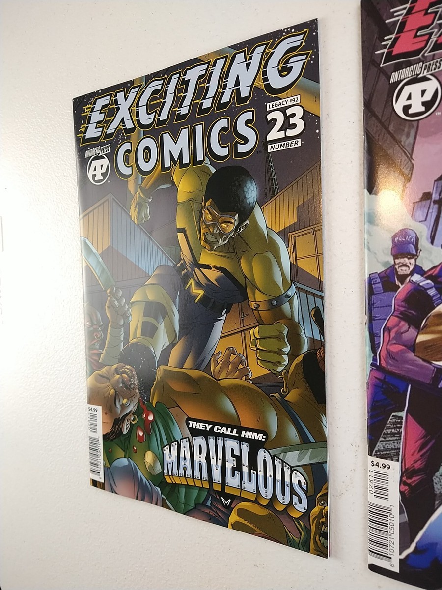 Exciting Comics #23 28 (2022 Antarctic Press) NM Comics Lot, Call