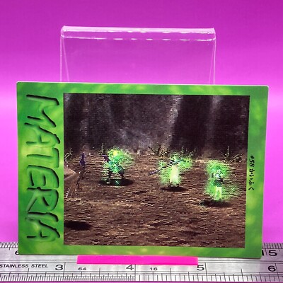 Recover #58 Final Fantasy 7 FFVII Carddass Masters TCG 1997