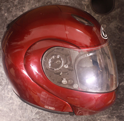 hjc cl-max helmet HJC - CL-Max Motorcycle Helmet - Shiny Red - XL