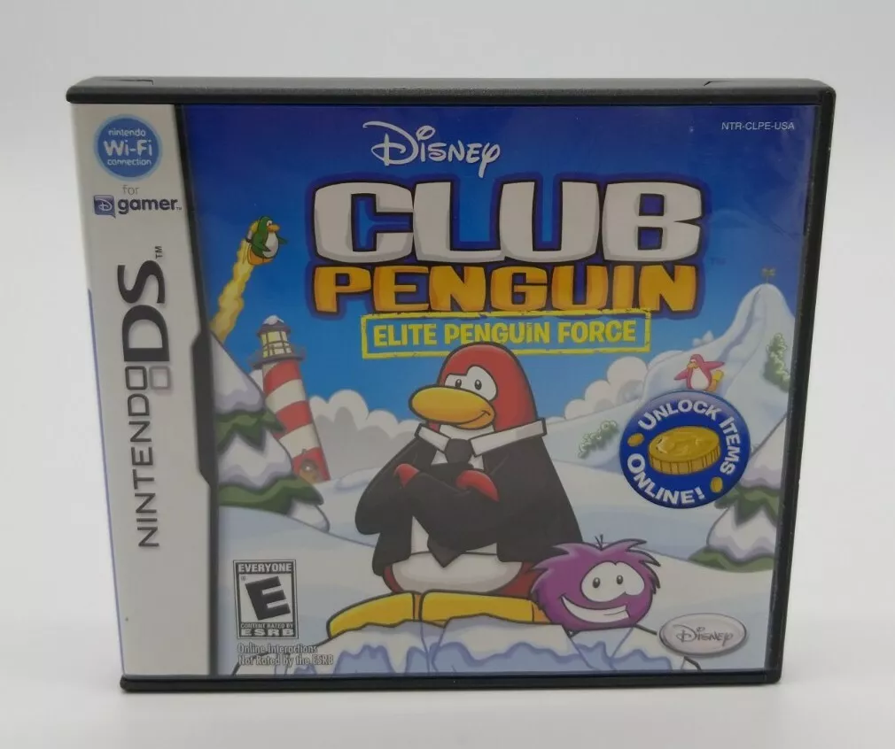 Disney Club Penguin: Elite Penguin Force Pack with Case Bundle for