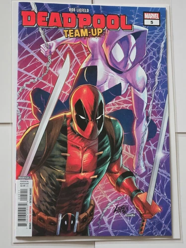 DEADPOOL TEAM-UP #5 MAIN COVER MARVEL 2025