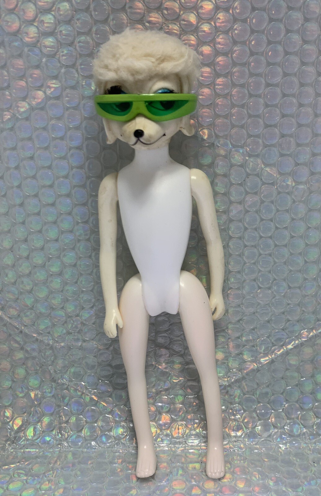 Vintage 1966 Hasbro Peteena Doll Dog Pampered Pooch Poodle Japan No ...