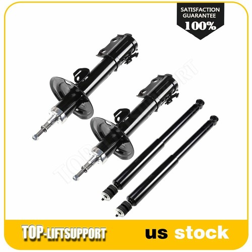 Front & Rear Full Set Shocks Struts Fits Toyota Prius C 20122015 eBay