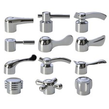 Replacement Kitchen/Bathroom Basin Single Lever Sink Tap Handle Faucet 19 Styles