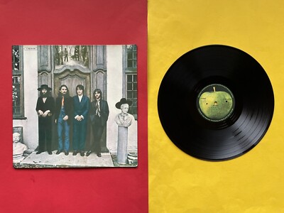 The BEATLES Vinyl LP Hey Jude 1970 nm 1 Apple Records 70 OVP Box 1C 062 04 348