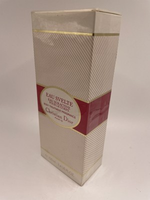 Dior eau svelte cheap