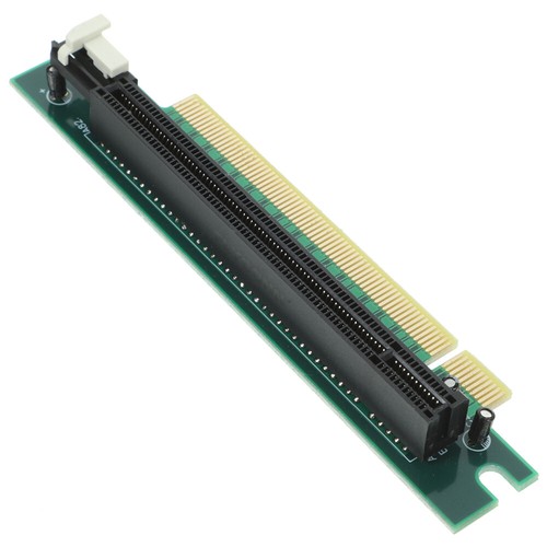 Gpu Riser Adapter Card 90 Degree Pci Express Extension Adapter Pc Accessory - Afbeelding 4 van 12