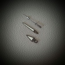 SEIKO Hands NH35 NH36 NH34 Mod SKX007 / SPB191 Gunmetal Brushed C3