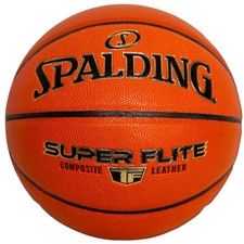 palloni da basket Unisex, Spalding Super Flite Ball, arancione